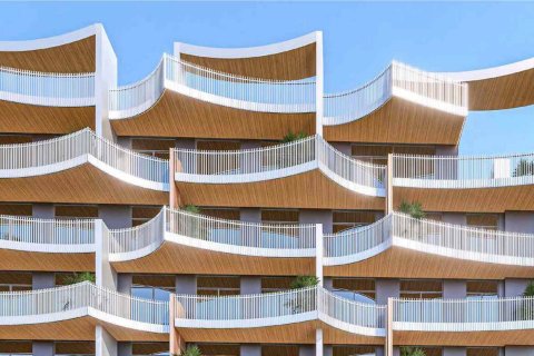 Apartemen di Dubai, UEA 1 kamar tidur, 65 m2 nomor 704435 - foto 7