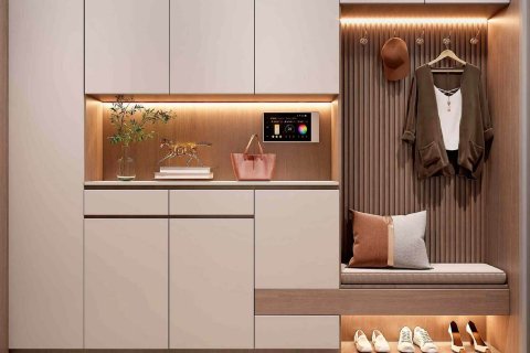 Apartemen di Dubai, UEA 1 kamar tidur, 65 m2 nomor 704435 - foto 16