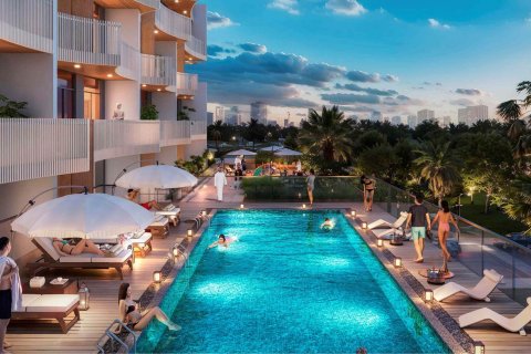 Apartemen di Dubai, UEA 1 kamar tidur, 65 m2 nomor 704435 - foto 8