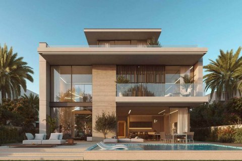 Huvila Jumeirah Golf Estates, Dubai, Arabiemiraatit 4 makuuhuonetta, 567 m2 № 704432