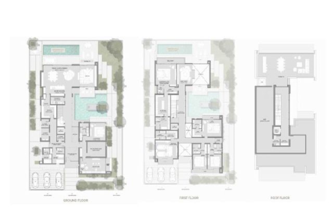 Villa in vendita a Jumeirah Golf Estates, Dubai, EAU 4 camere da letto, 567 mq. № 704432 - foto 14