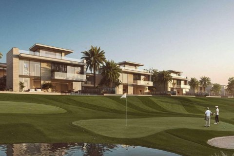 Villa in vendita a Jumeirah Golf Estates, Dubai, EAU 4 camere da letto, 567 mq. № 704432 - foto 4