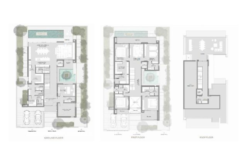Villa in vendita a Jumeirah Golf Estates, Dubai, EAU 4 camere da letto, 567 mq. № 704432 - foto 12