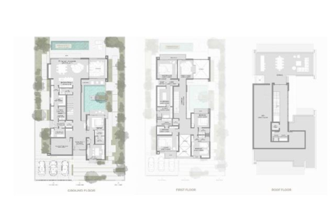 Villa in vendita a Jumeirah Golf Estates, Dubai, EAU 4 camere da letto, 567 mq. № 704432 - foto 13