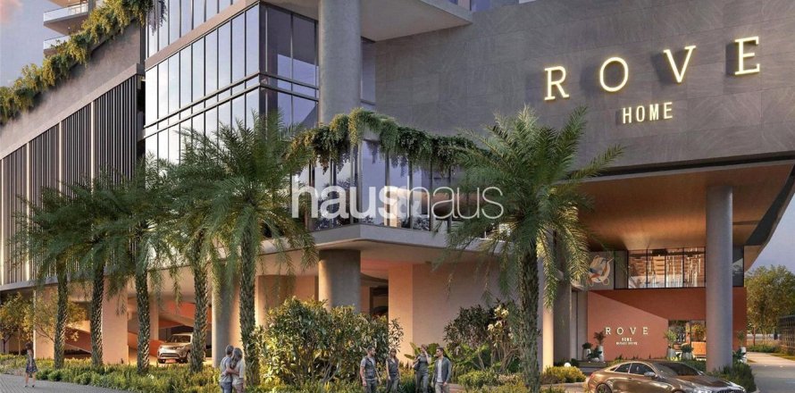 Business Bay, Dubai, BAE’de daire 1 oda, 37 m&sup2; No 626318