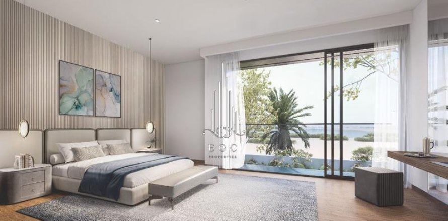 Villa on the Saadiyat Island, Abu Dhabi, UAE 4 bedrooms, 464 sq.m. № 585147