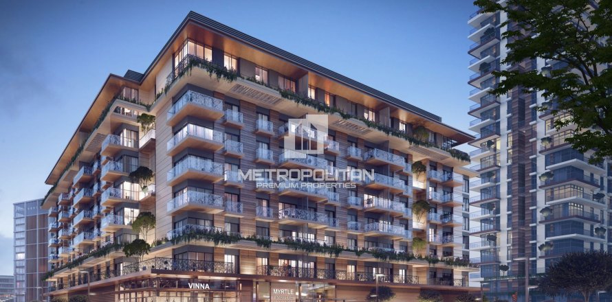 Apartemen di City Walk, Dubai, UEA 1 kamar tidur, 66 m2 nomor 663639