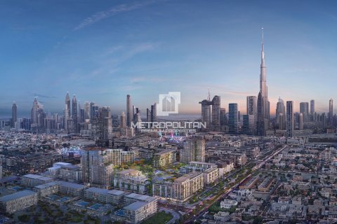 Apartemen di City Walk, Dubai, UEA 1 kamar tidur, 66 m2 nomor 663639 - foto 12