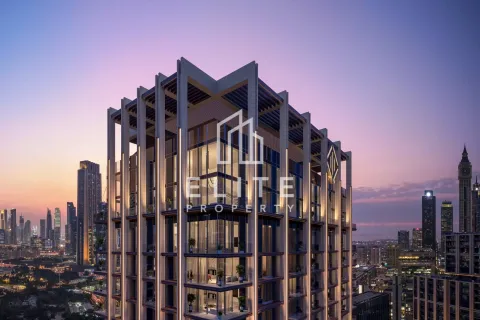 Penthouse v DIFC, Dubai, SAE 4 spálne, 391 m2 č. 764560