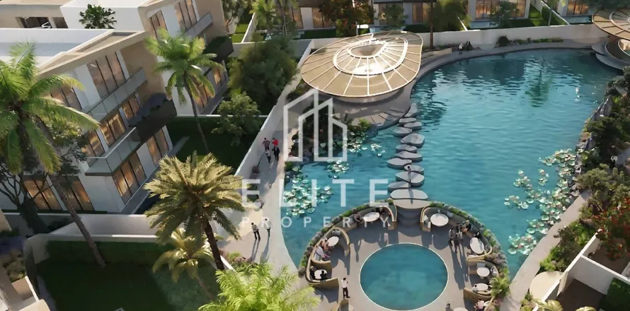 Vilë në Mohammed Bin Rashid City, Dubai, Emiratet e Bashkuara Arabe 5 dhoma gjumi, 558 m2. № 764561