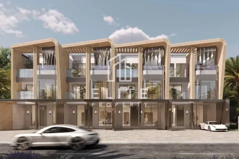Vilë në Mohammed Bin Rashid City, Dubai, Emiratet e Bashkuara Arabe 5 dhoma gjumi, 558 m2. № 764561 - Foto 16