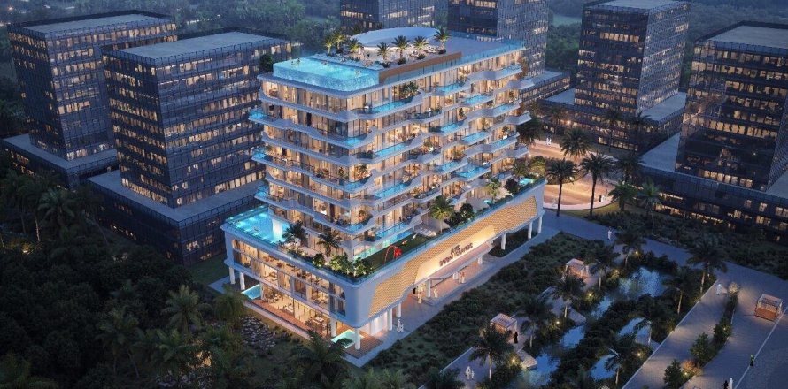 Lakás itt: Deira, Dubai, EAE, 2 hálószoba, 125 m², azonosító: 598946