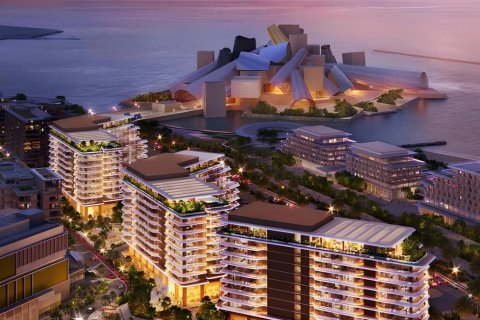 Apartament na sprzedaż w Abu Dhabi, ZEA 1 sypialnia, 95 mkw., nr 598940 - zdjęcie 4