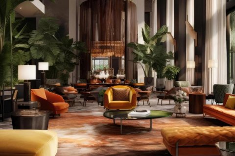 Apartament na sprzedaż w Abu Dhabi, ZEA 1 sypialnia, 95 mkw., nr 598940 - zdjęcie 3