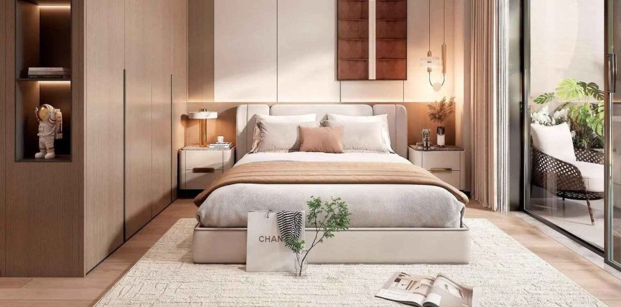 Пәтер Stamn Nautis Residences, Дубай, БАӘ-да 3 жатын бөлмелер, 238.99 м² № 712458