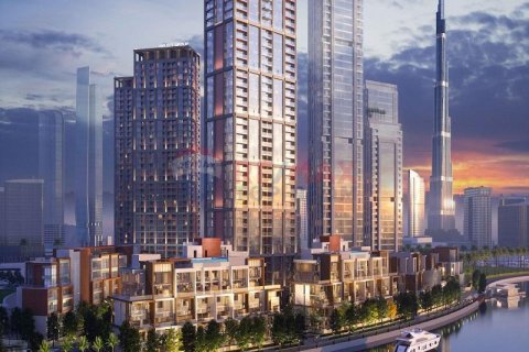Business Bay、Dubai、UAEにあるマンション 50.4 m2 No548886