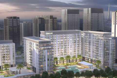 阿联酋 Dubai Dubai Hills Estate 公寓  1 卧, 81 平方米 , 编号 708611