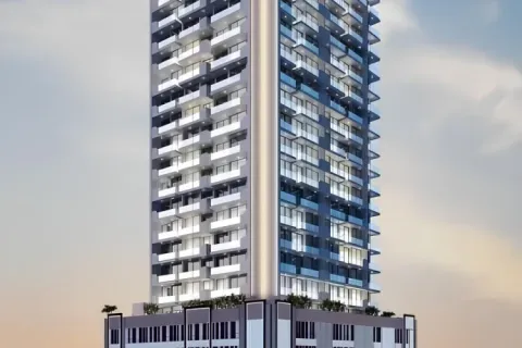 阿联酋 Dubai Jumeirah Village Circle 公寓  1 卧, 58 平方米 , 编号 708609