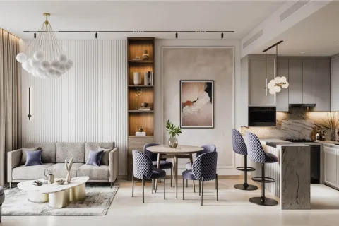 Apartment sa Jumeirah Village Circle, Dubai, UAE 1 silid-tulugan, 58 sq.m. № 708609 - larawan 3
