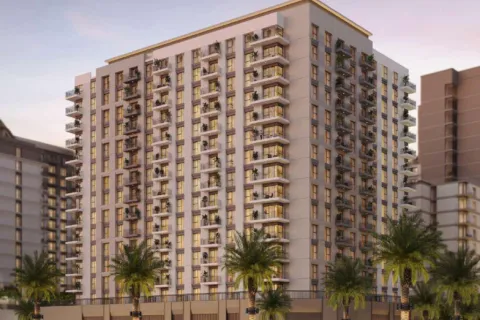 Квартира в Wadi Al Safa 3, Дубай, ОАЭ 1 комната, 62м2 № 708613