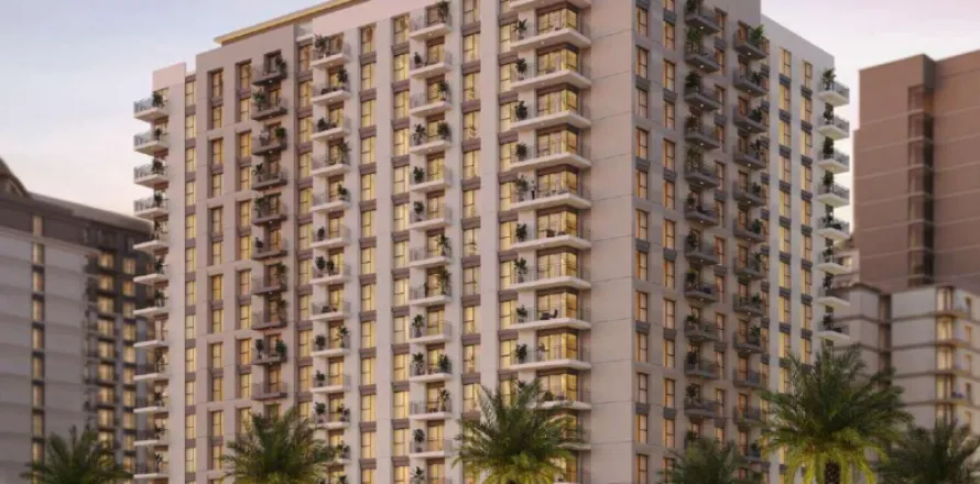 Lakás itt: Wadi Al Safa 3, Dubai, EAE, 1 hálószoba, 62 m², azonosító: 708613
