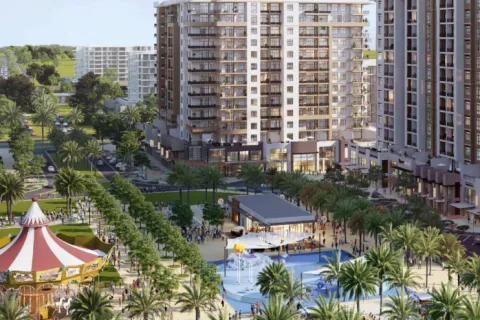 Lakás itt: Wadi Al Safa 3, Dubai, EAE, 1 hálószoba, 62 m², azonosító: 708613 - fénykép 2