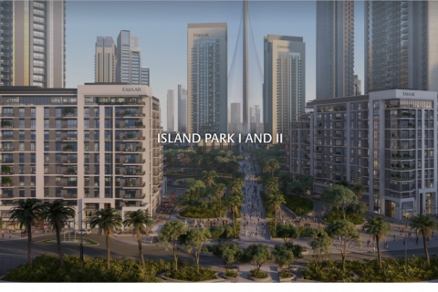 阿联酋 Dubai Dubai Healthcare City 公寓  1 卧, 62 平方米 , 编号 708614