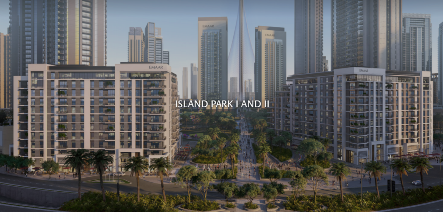 Appartement à Dubai Healthcare City, Dubai, EAU: 1 chambre, 62 m2 № 708614