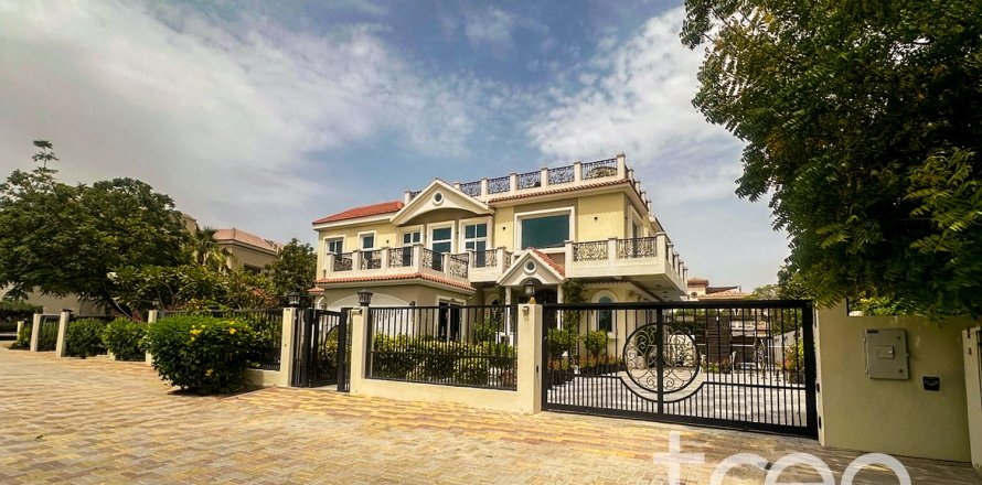 Villa i The Villa, Dubai, Emiratene 7 soverom, 641.03 kvm nr. 733433