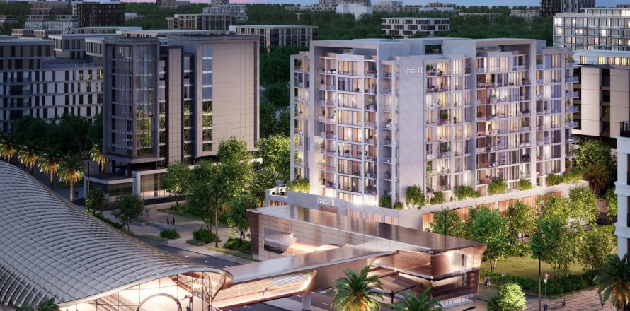 Leilighet i Al Furjan, Dubai, Emiratene 3 soverom, 161.9 kvm nr. 720977