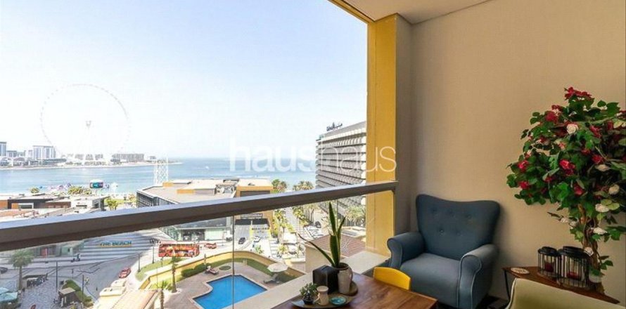 Apartamento en Jumeirah Beach Residence, Dubai, EAU 3 dormitorios, 202 m² № 626667