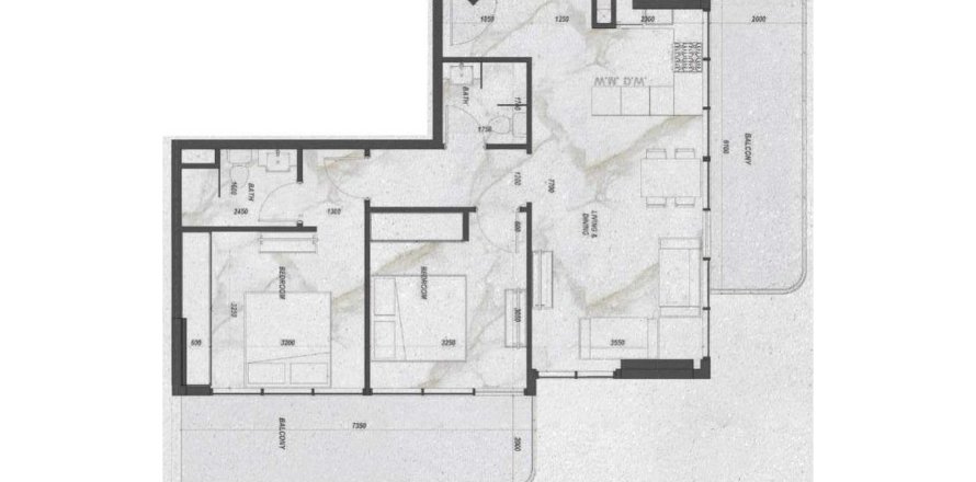 Appartement à International City, Dubai, EAU: 2 chambres, 140.9 m2 № 657162