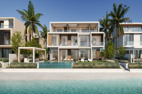 Vila v Palm Jebel Ali, Dubai, SAE 6 spální, 713.1 m2 č. 565060 - Fotografia 3