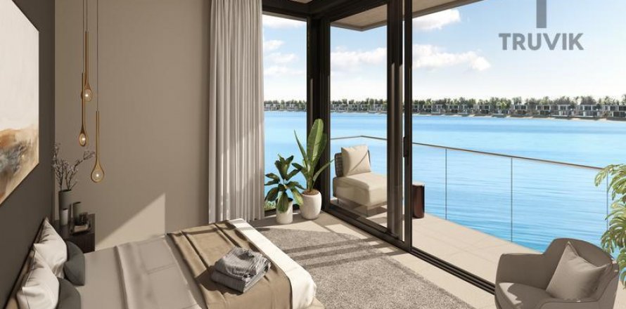 Villa a Palm Jebel Ali, Dubai, EAU 6 camere da letto, 713.1 mq. № 565059