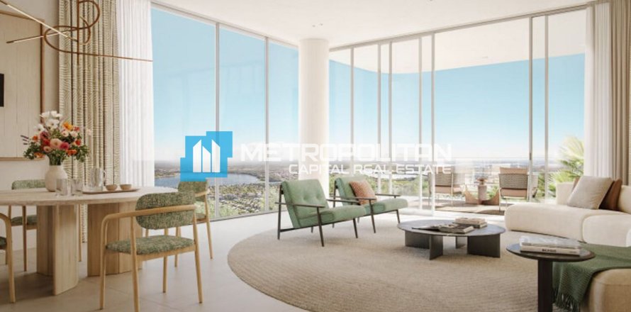 Korter on the Saadiyat Island, Abu Dhabi, AÜE: 3 magamistoaga, 155 m² Nr 686426
