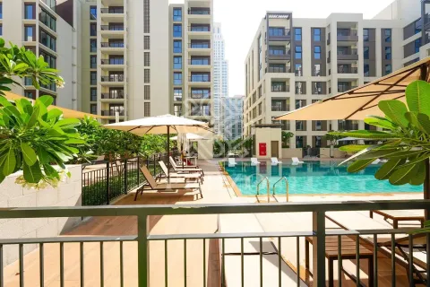 Korter asukohaga Dubai Healthcare City, AÜE: 1 magamistoaga, 62 m² Nr 712605