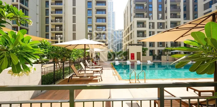 Пәтер Dubai Healthcare City, Дубай, БАӘ-да 1 жатын бөлме, 62 м² № 712605