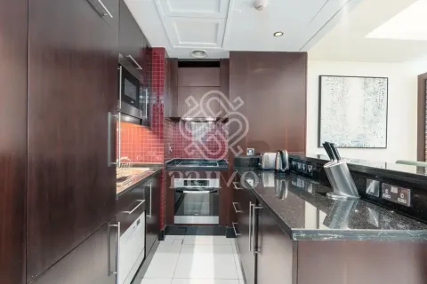 Downtown Dubai (Downtown Burj Dubai), UAE의 임대용 아파트 48제곱미터 번호 712604 - 사진 3