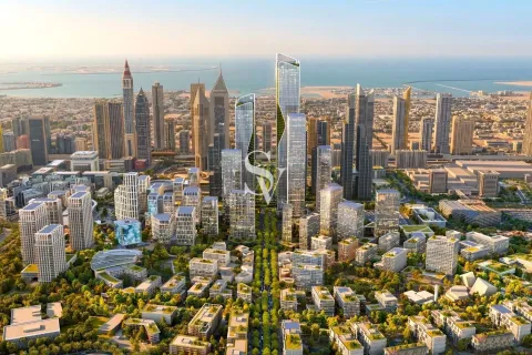 DIFC, Dubai, BAE’de daire 2 yatak odası, 127 m&sup2; No 736721