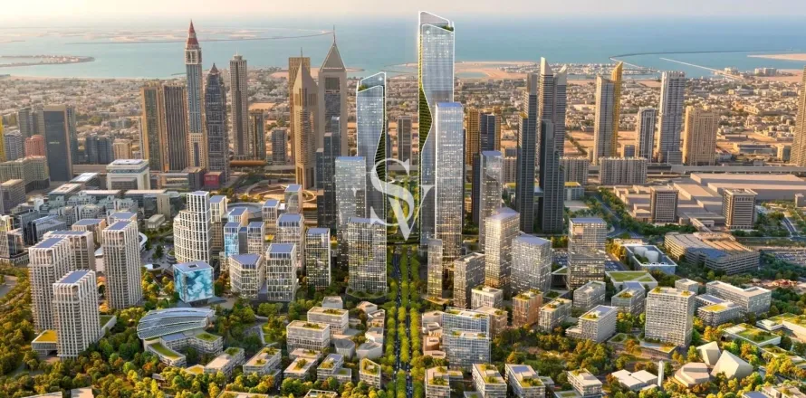 Διαμέρισμα σε DIFC, Dubai, ΗΑΕ 2 υπνοδωμάτια, 127 τ.μ. Αρ. 736721