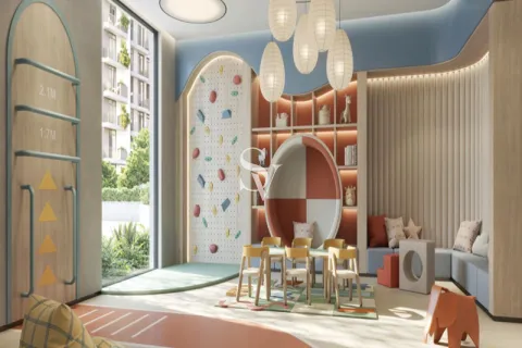 Apartment til salg i Dubai Land, Dubai, UAE 1 soveværelse, 81 kvm № 736694 - foto 4