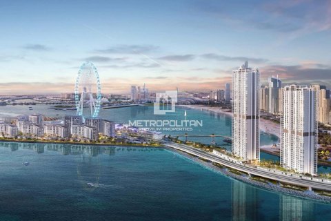 Lägenhet i Bluewaters, Dubai, UAE 2 sovrum, 124 kvm Nr. 593039