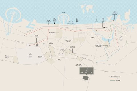 Dubai, BAE’de satılık villa 5 yatak odası, 749.4 m&sup2; No 660460 - fotoğraf 10