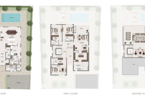 Dubai, BAE’de satılık villa 5 yatak odası, 749.4 m&sup2; No 660460 - fotoğraf 11