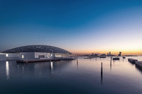 Γη στην Saadiyat Island, Abu Dhabi, ΗΑΕ 1 υπνοδωμάτιο, 470 τ.μ. Αρ. 716173 - φωτογραφία 7