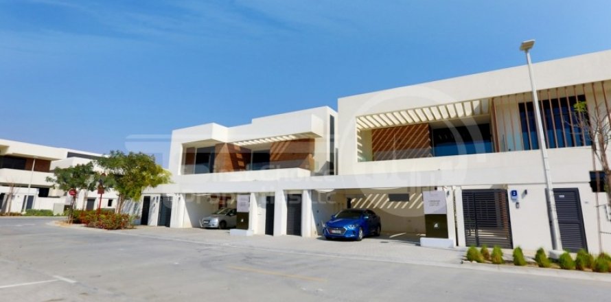 Yas Island, Abu Dhabi, BAE’de villa 4 yatak odası, 599.4 m&sup2; No 407294