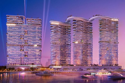 Apartament w Dubai Harbour, Dubai, ZEA 1 sypialnia, 79.55 mkw. nr 599126