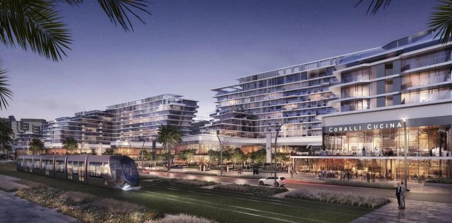 Apartman u gradu Abu Dhabi, UAE 1 spavaća soba, 68 m2 Br. 599128