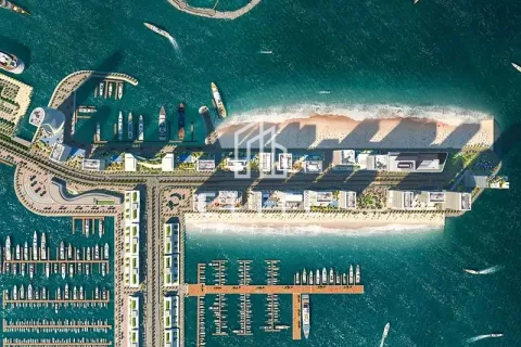 Apartment in Dubai Harbour, Dubai, UAE 1 bedroom, 53 sq.m. № 759965 - photo 2