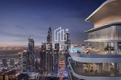 Apartment in Dubai Harbour, Dubai, UAE 1 bedroom, 53 sq.m. № 759965 - photo 4